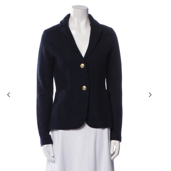 Alex Mill Sweater Blazer in Boiled Merino Wool size XL - Picture 1 of 3